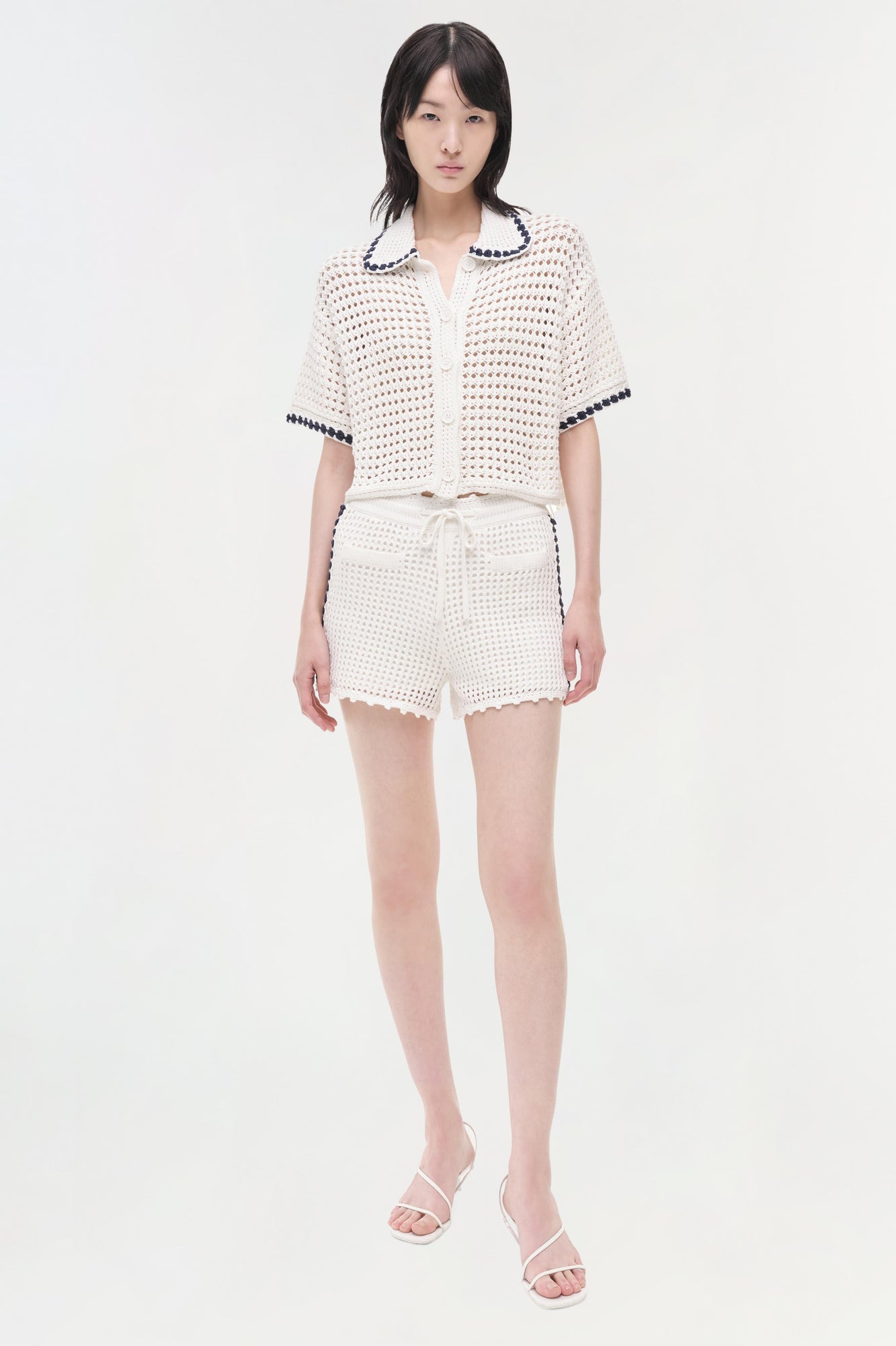 Womens | Shiloh Shirt | Ivory