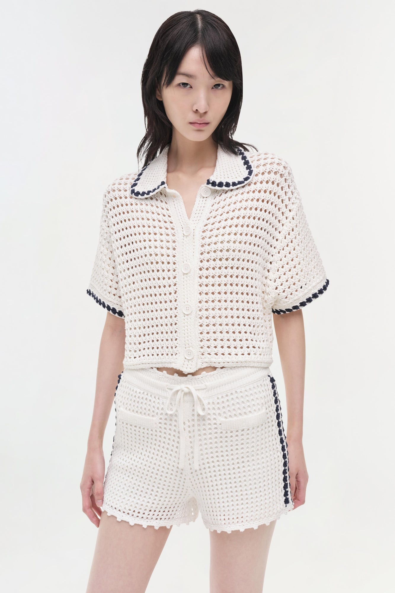 Womens | Shiloh Shirt | Ivory