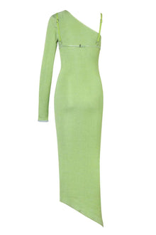 Amaro Midi Dress | Cucumber