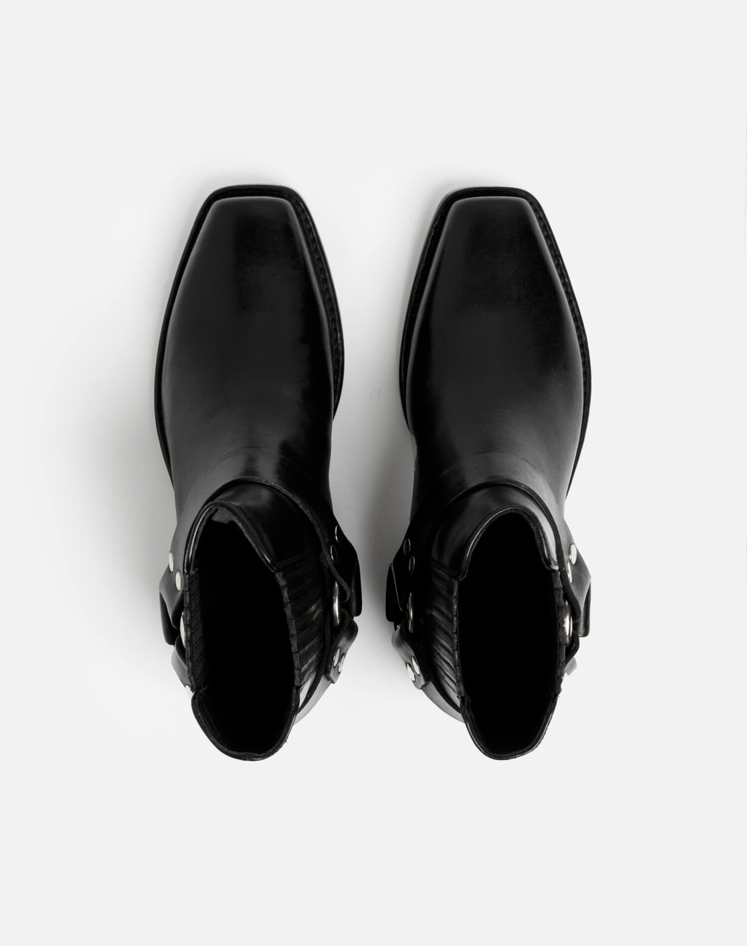 Womens | Cavalry Boot | Black Leather