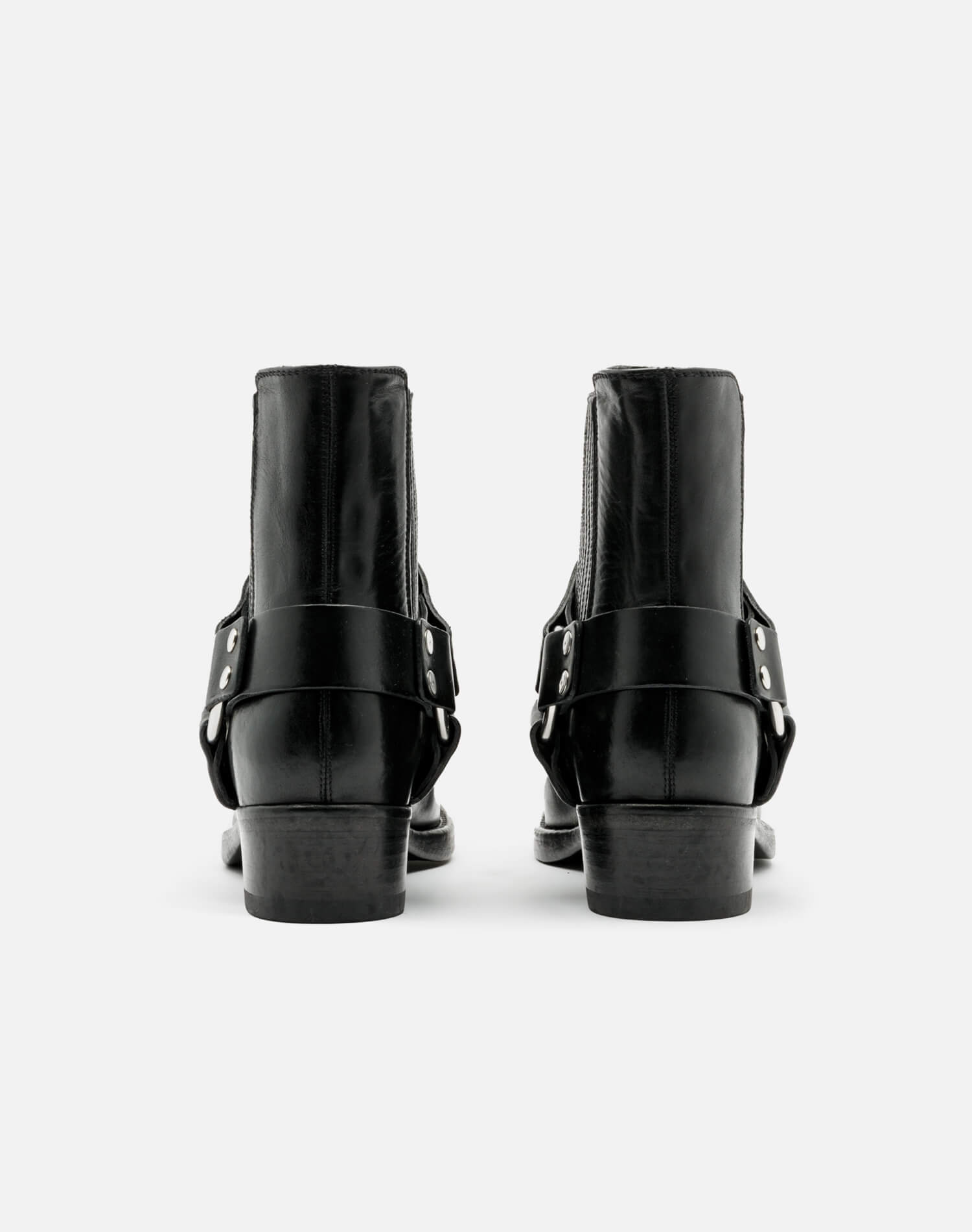 Womens | Cavalry Boot | Black Leather