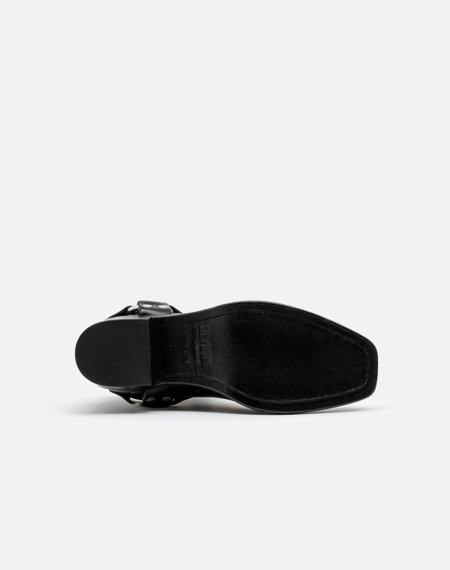 Womens | Cavalry Boot | Black Leather