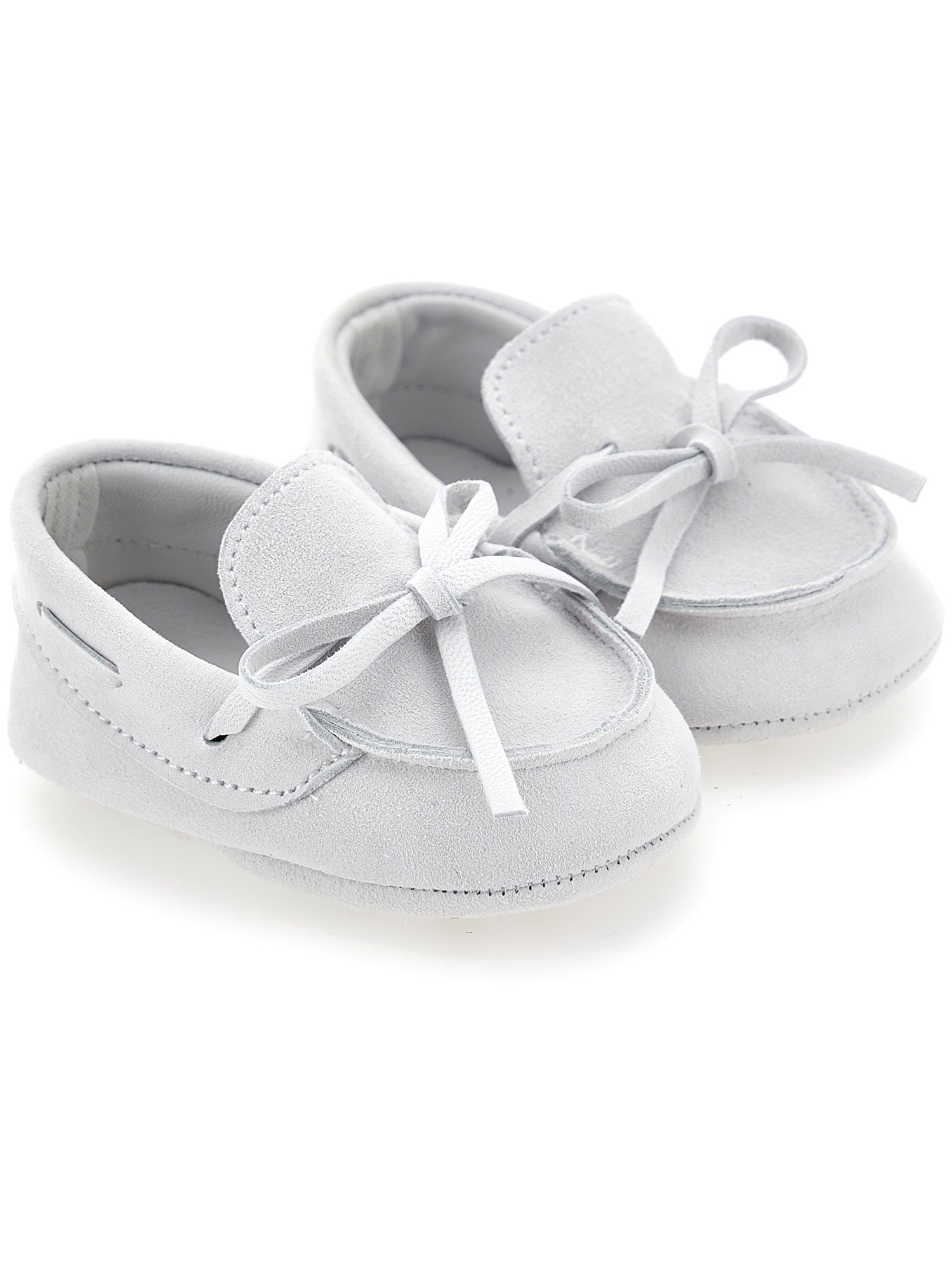 Boys | Suede Loafers | Cream