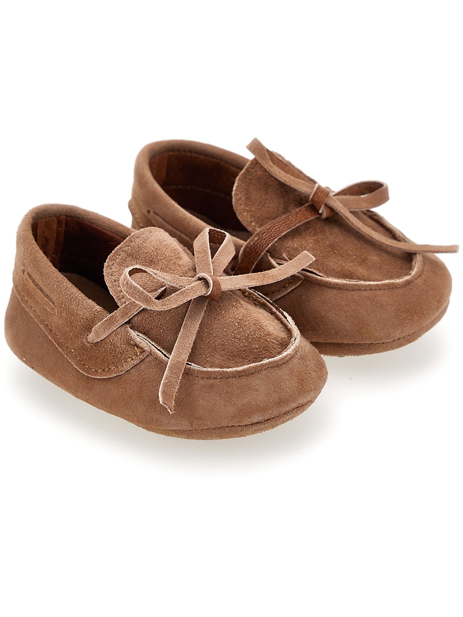 Boys | Suede Loafers | Beige