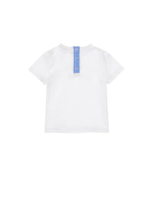 Boys | Treasure Island Jersey T-Shirt | White