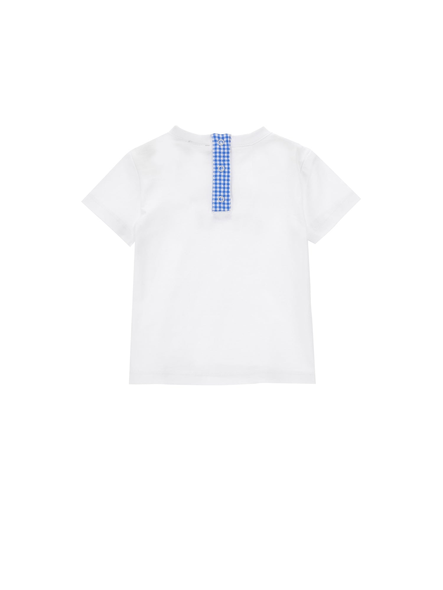 Boys | Treasure Island Jersey T-Shirt | White
