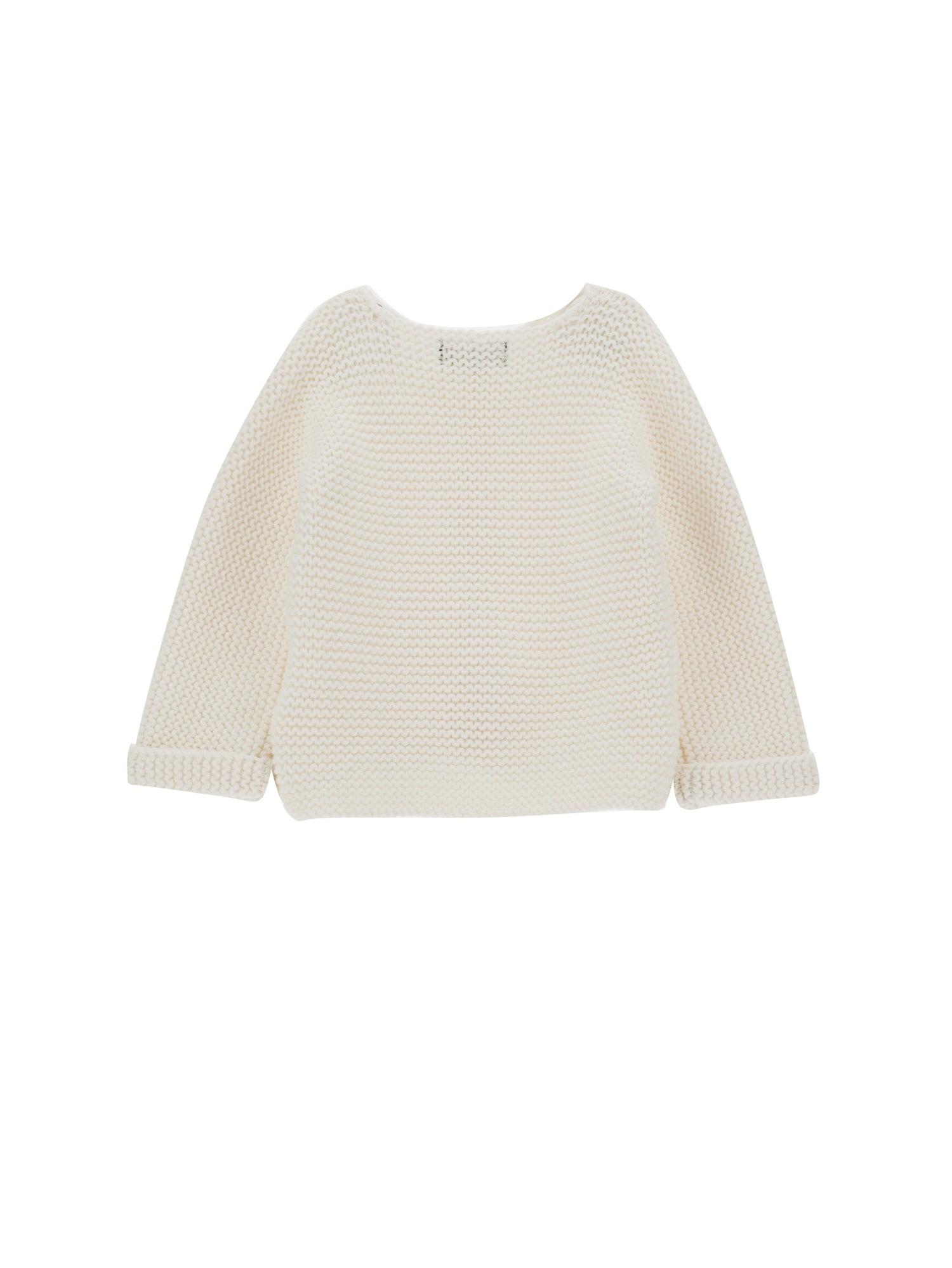 Boys | Tricot Cotton Cardigan | Cream