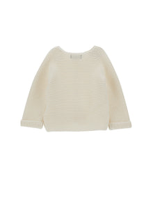 Boys | Knitted Cardigan | Cream