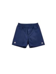 Boys | Levantine Fabric Bermuda | Navy Blue