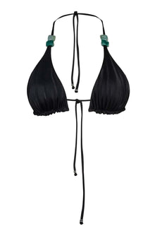 Gaia Bikini Top | Black