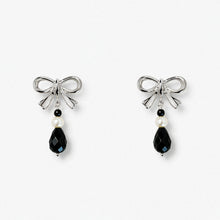 Bow Earrings | Sterling Silver