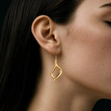 Spade Earrings | 18K Gold Plated on Brass