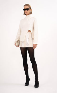 Aspen Skirt | Champagne