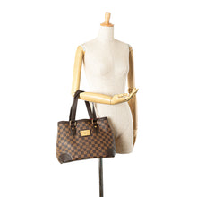 Louis Vuitton | Pre-Owned Damier Ebene Hampstead PM | Brown
