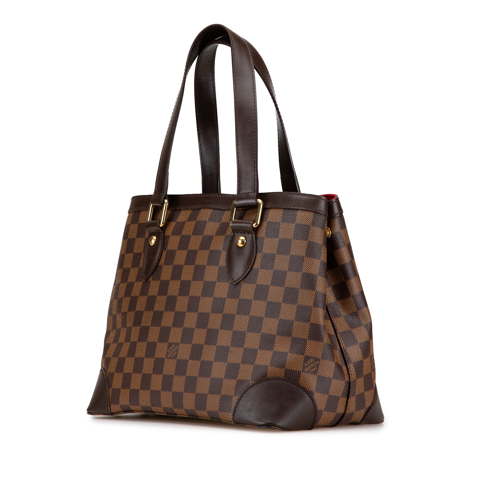 Louis Vuitton | Pre-Owned Damier Ebene Hampstead PM | Brown