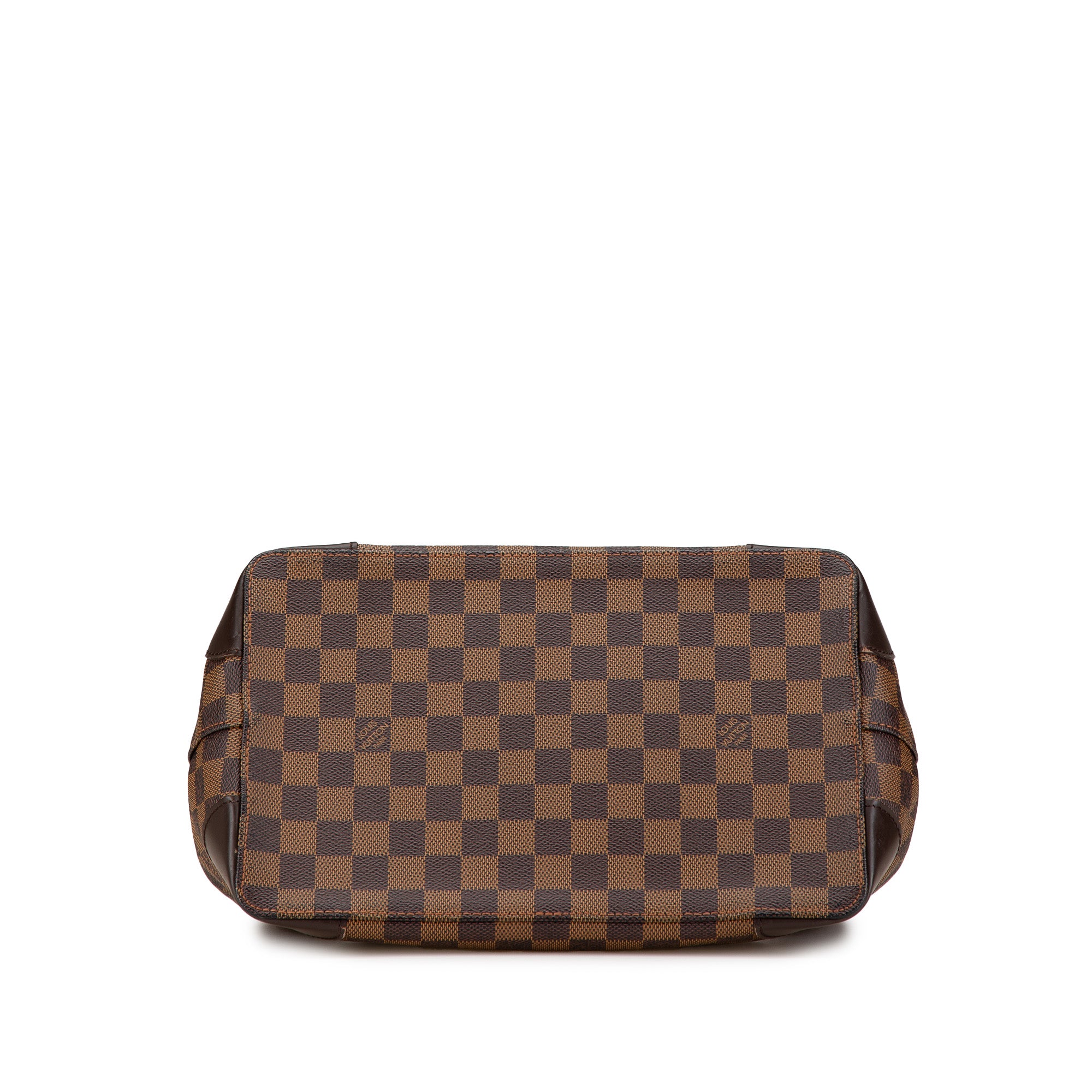 Louis Vuitton | Pre-Owned Damier Ebene Hampstead PM | Brown