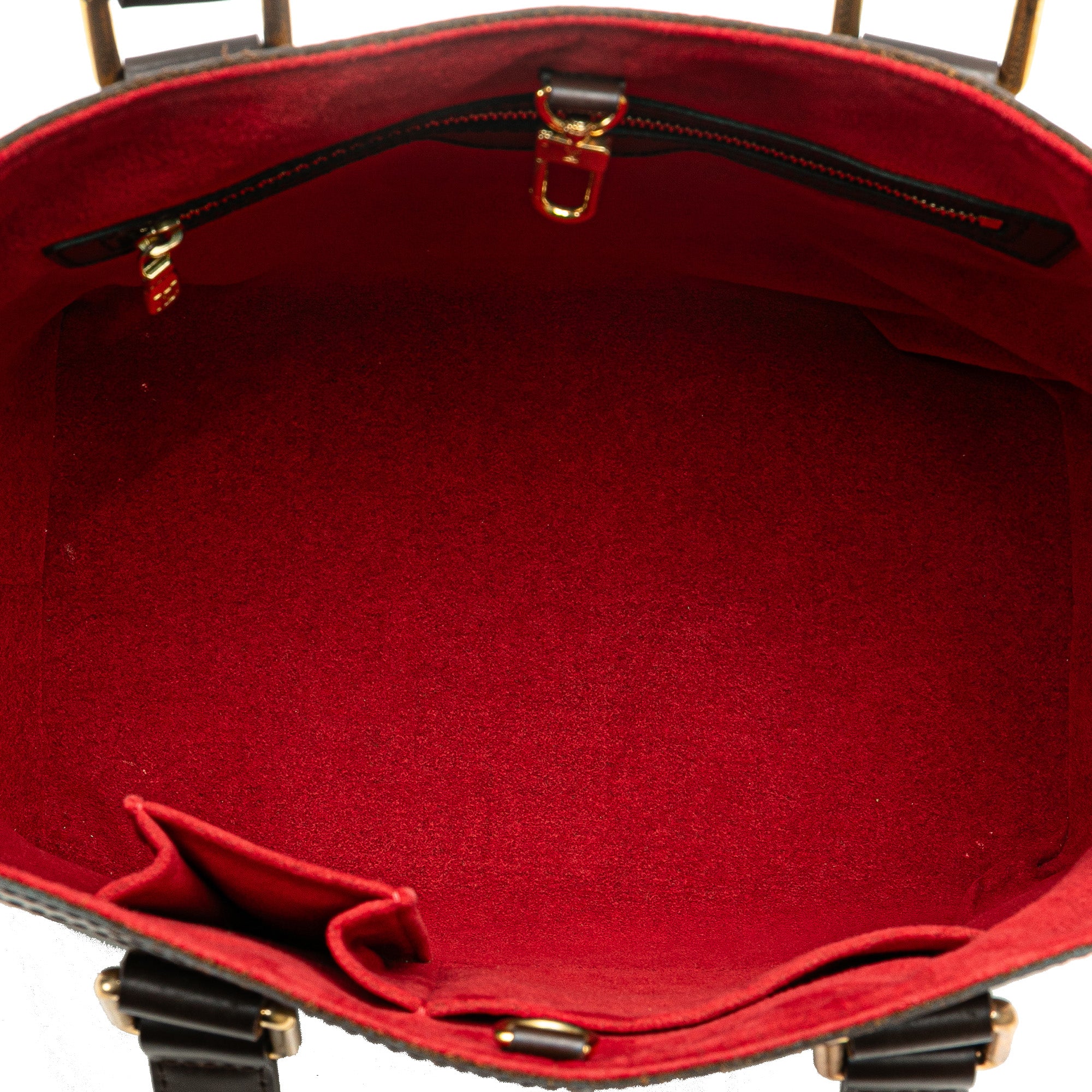 Louis Vuitton | Pre-Owned Damier Ebene Hampstead PM | Brown