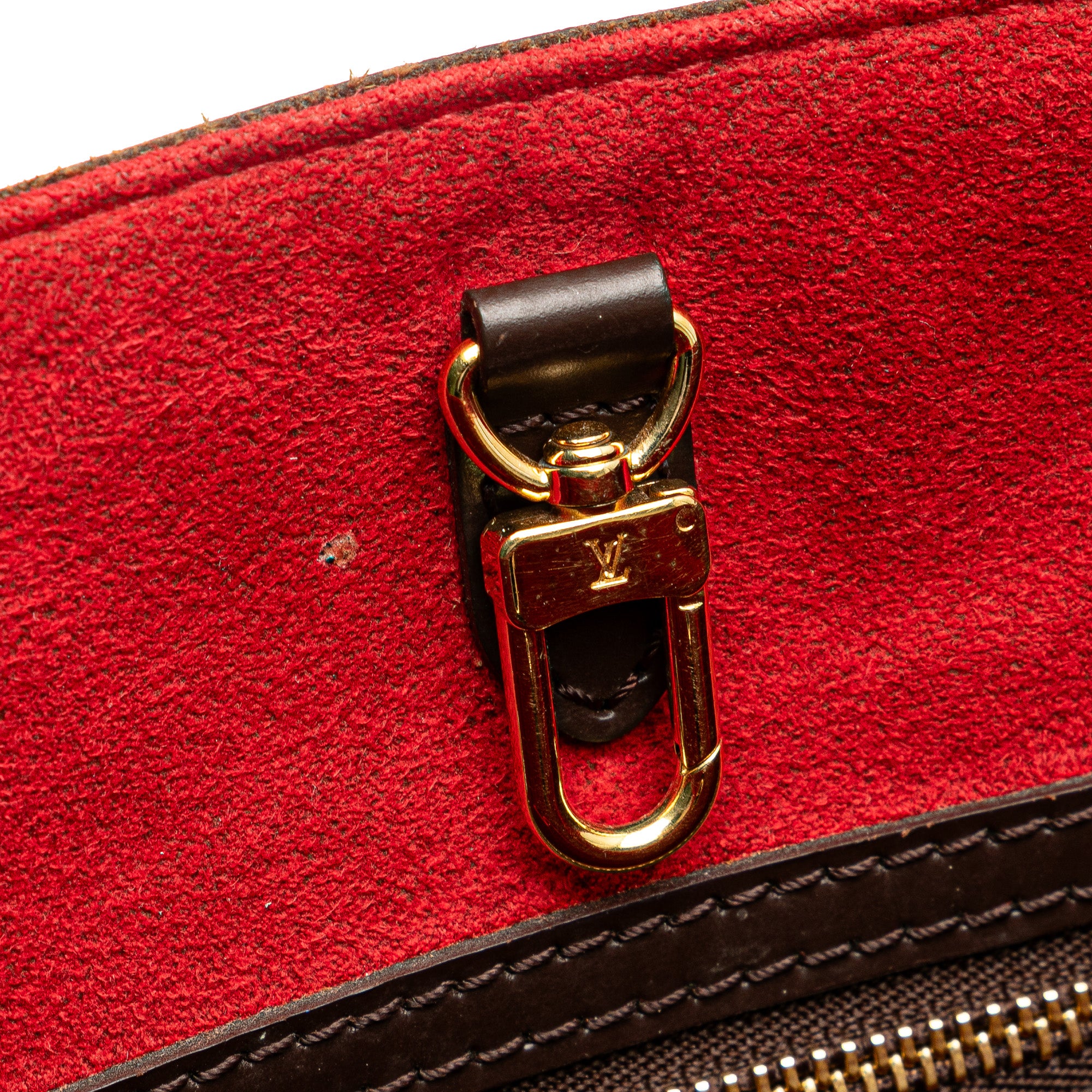 Louis Vuitton | Pre-Owned Damier Ebene Hampstead PM | Brown