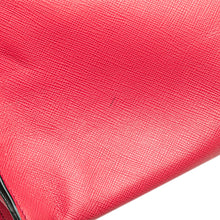 Prada | Pre-Owned Saffiano Soft Triple Pocket Tote | Pink