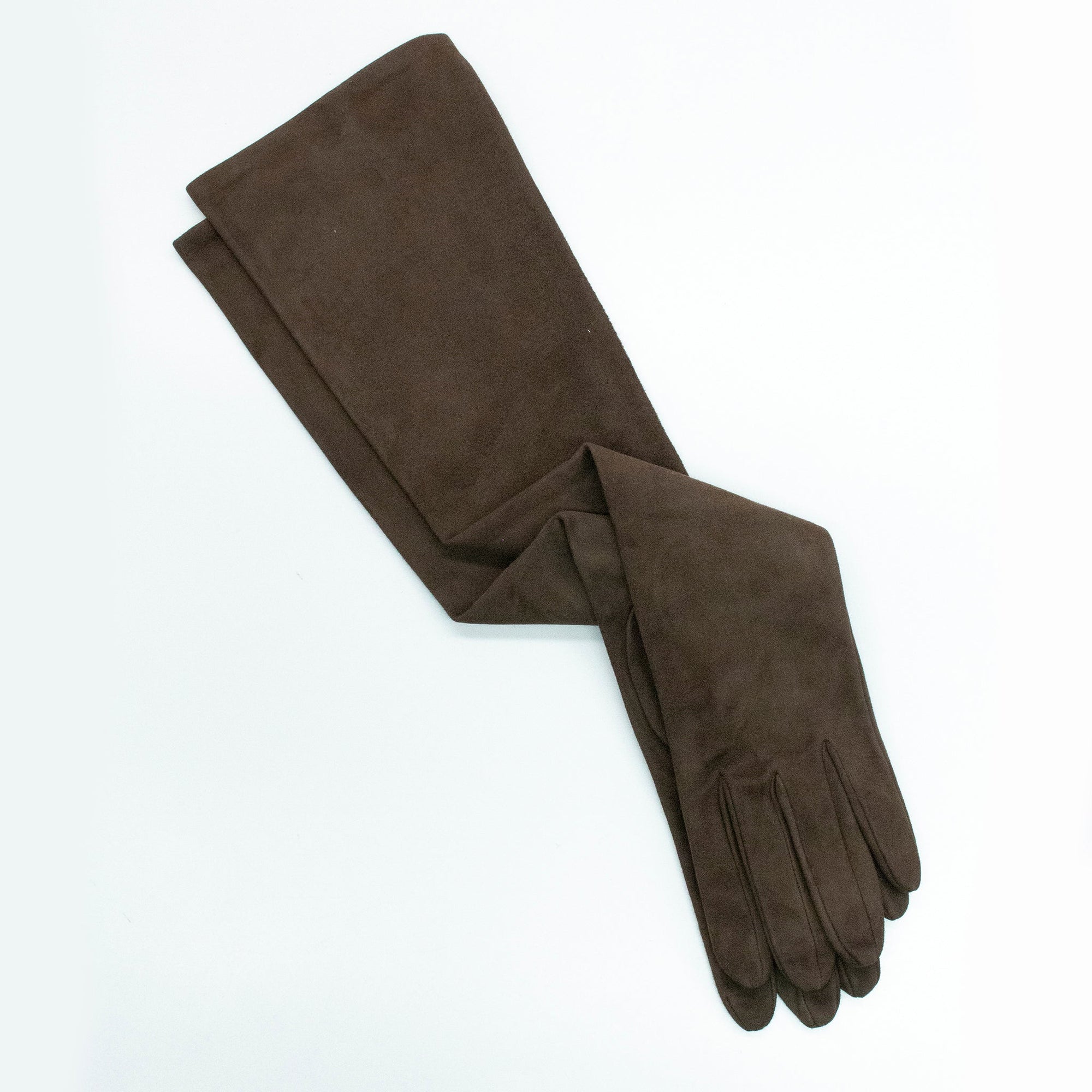 Suede Gloves Opera Length | Flint