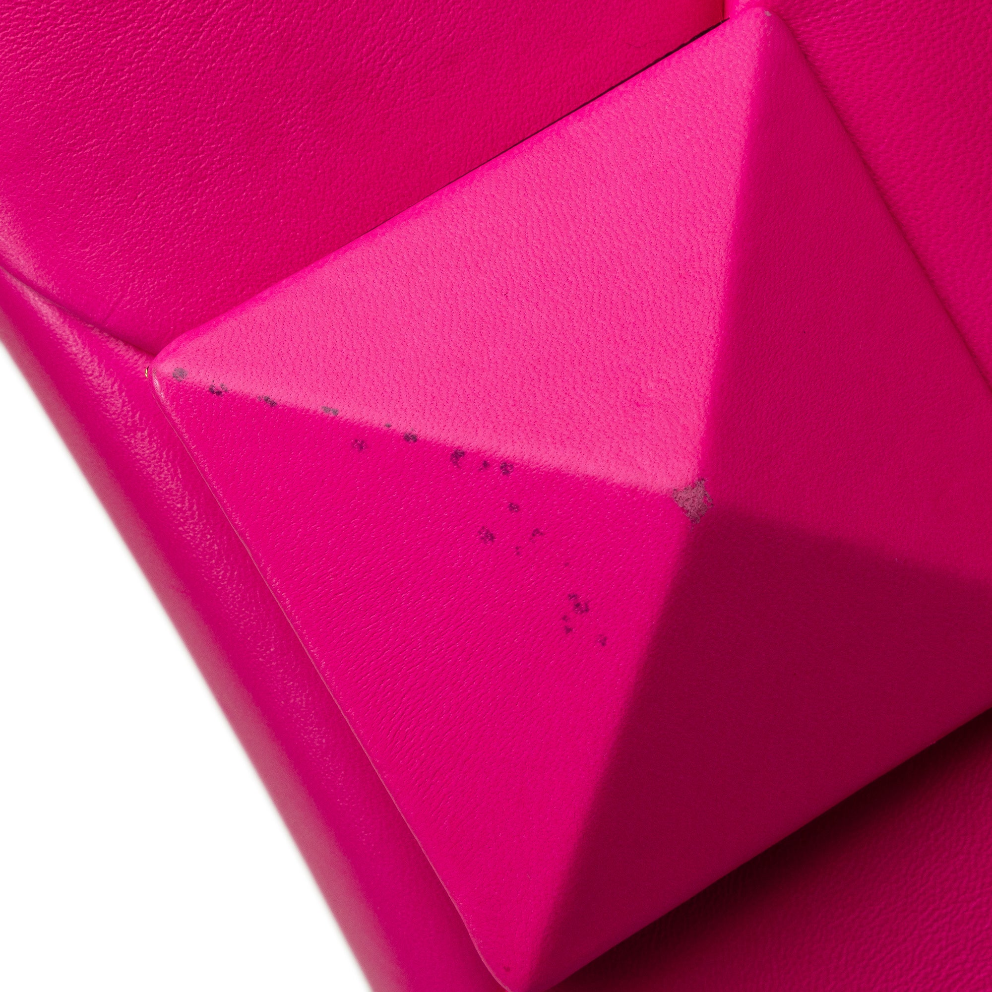 Valentino | Pre-Owned Mini One Stud Satchel - II | Pink