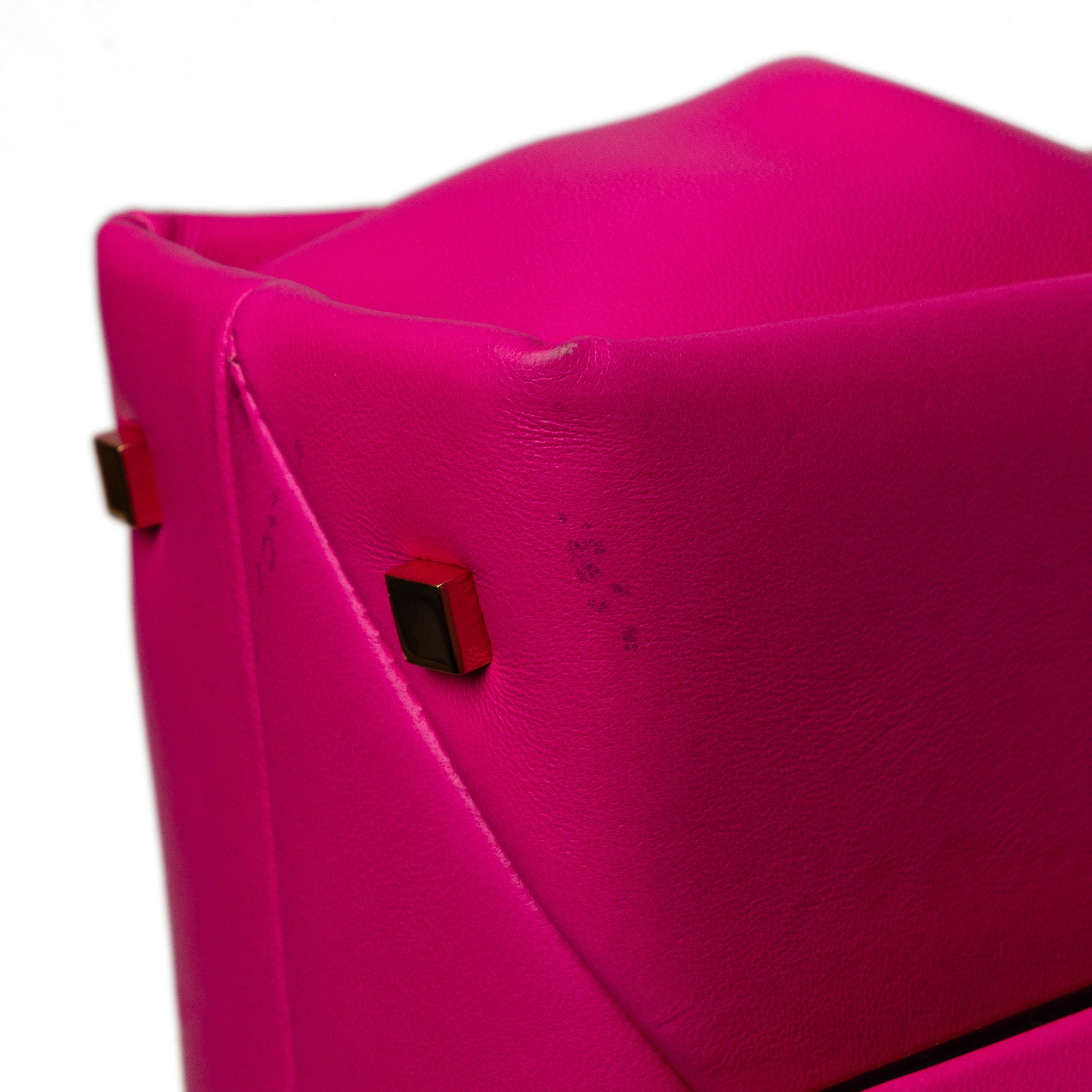 Valentino | Pre-Owned Mini One Stud Satchel - II | Pink