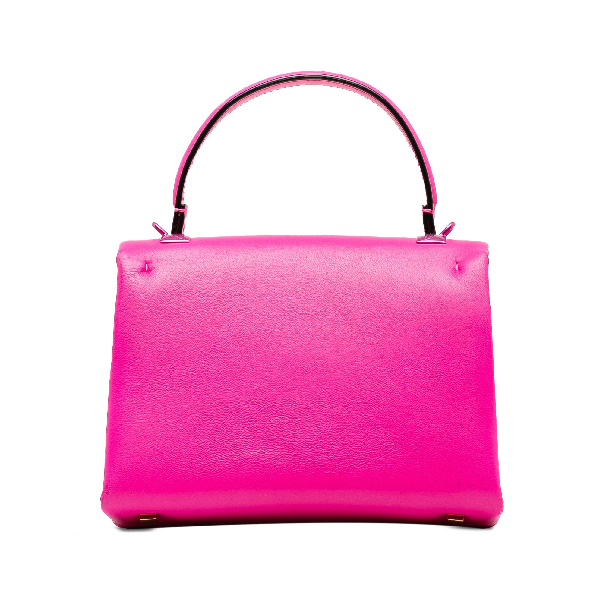Valentino | Pre-Owned Mini One Stud Satchel - II | Pink