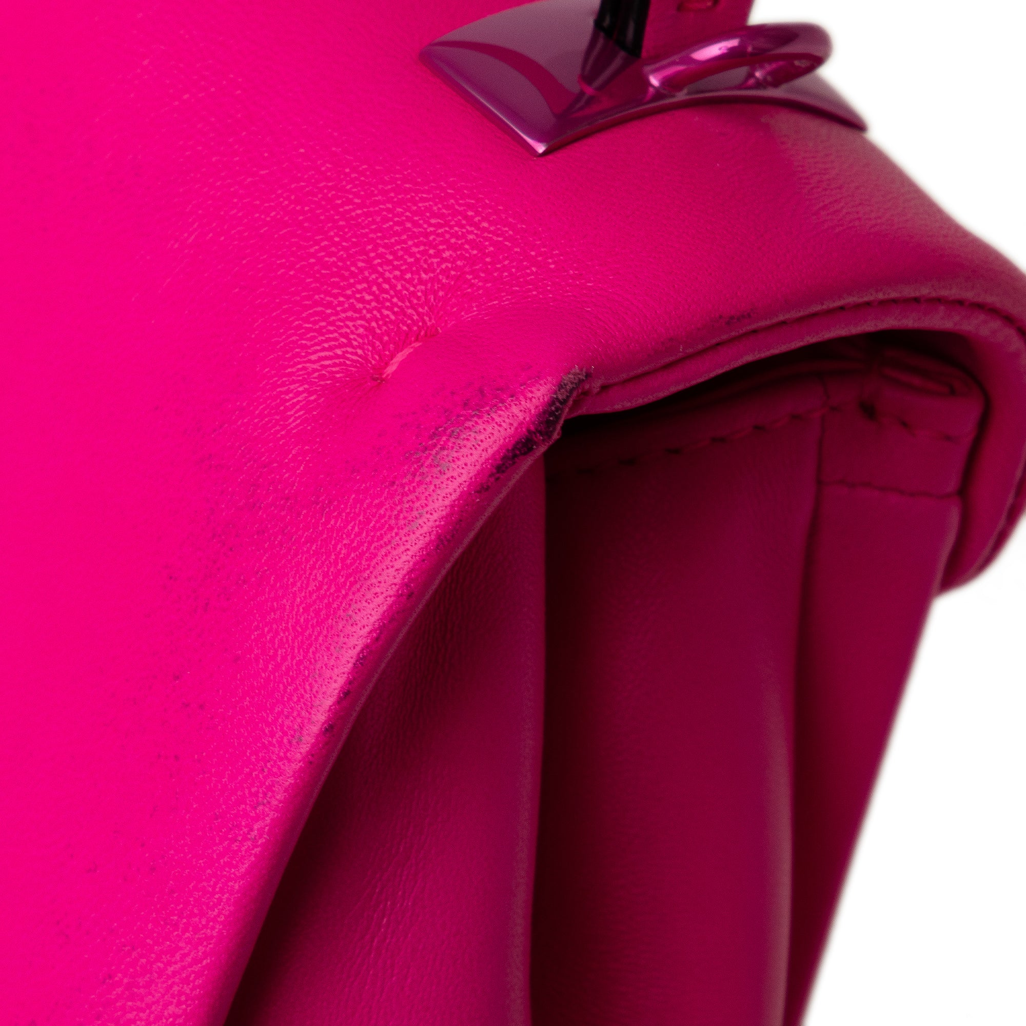 Valentino | Pre-Owned Mini One Stud Satchel - II | Pink