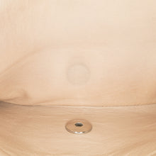 Chanel | Pre-Owned Medium Lambskin Camellia Stitched Double Flap | Pink/Light Pink