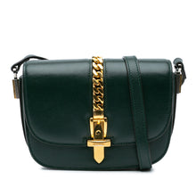 Gucci | Pre-Owned Mini Leather Sylvie 1969 Crossbody | Green