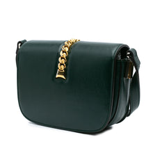 Gucci | Pre-Owned Mini Leather Sylvie 1969 Crossbody | Green