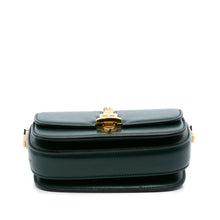 Gucci | Pre-Owned Mini Leather Sylvie 1969 Crossbody | Green