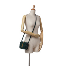 Gucci | Pre-Owned Mini Leather Sylvie 1969 Crossbody | Green
