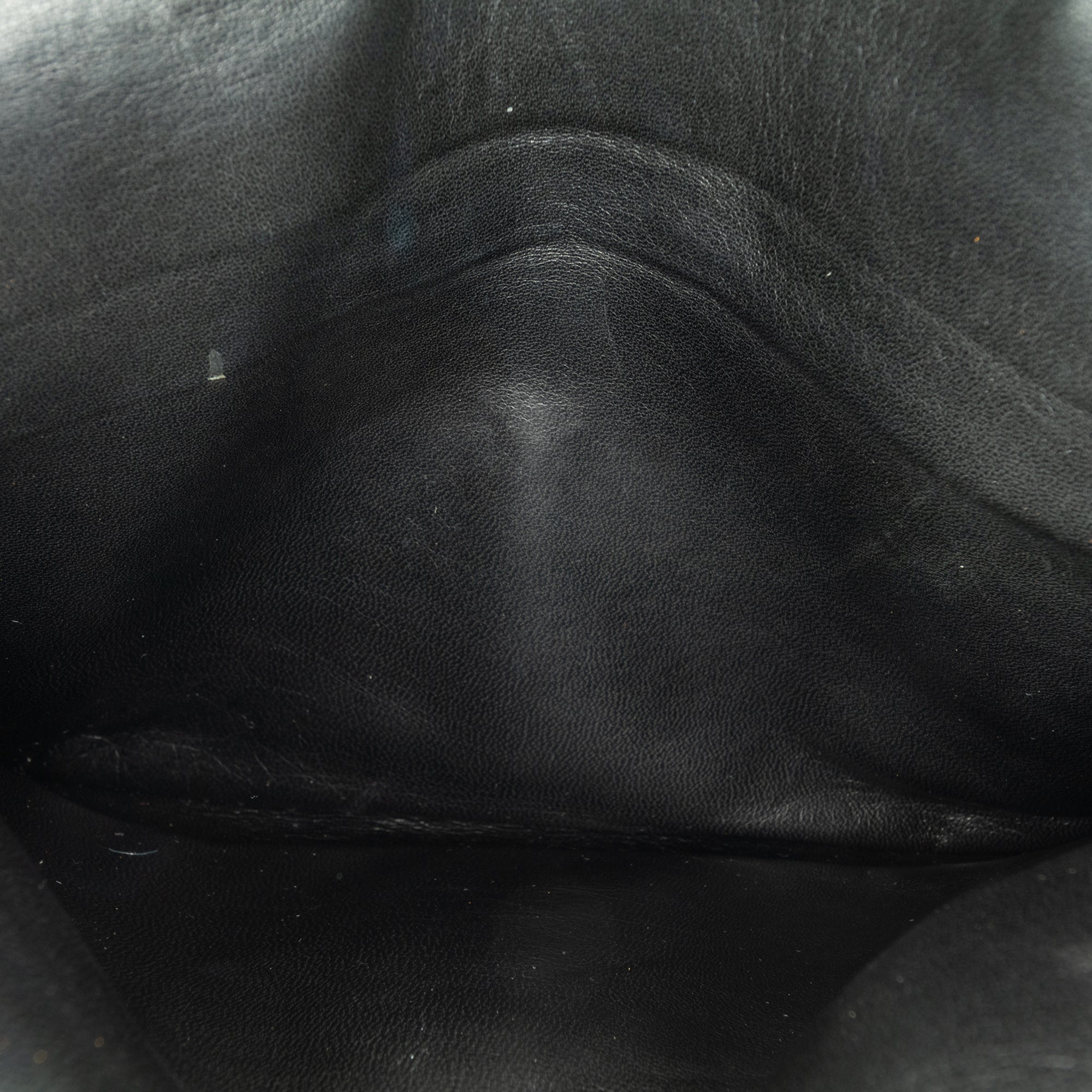 Chanel | Pre-Owned Medium Tall Classic Lambskin Double Flap | Black