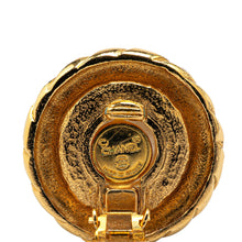 Chanel | Pre-Owned Gold Plated Round Faux Pearl Clip on Earrings | Gold