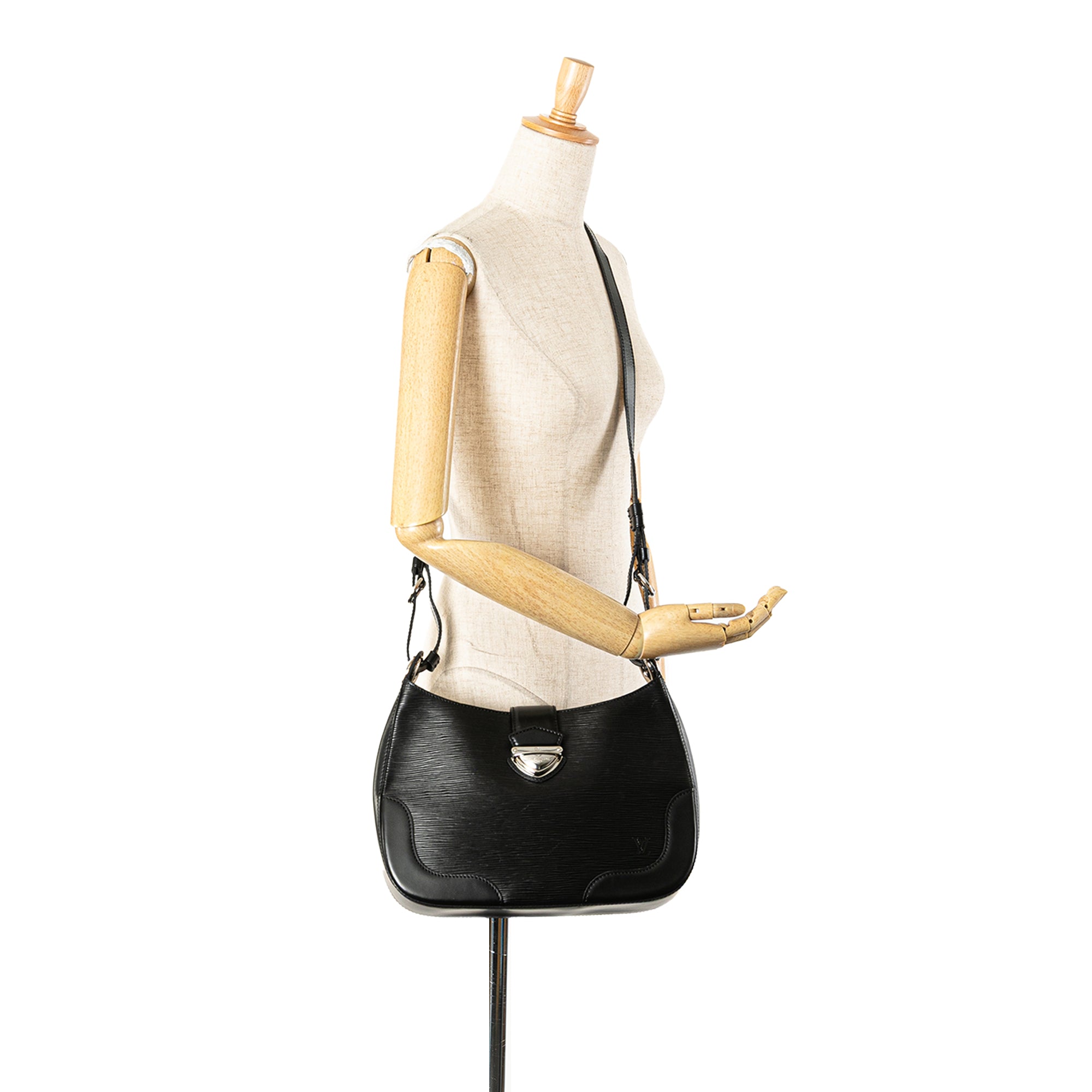 Louis Vuitton | Pre-Owned Epi Musette Bagatelle | Black