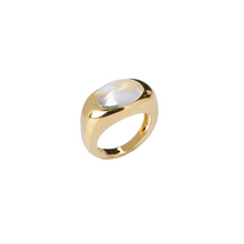 The Louise Ring | 18K Yellow Gold-Plated