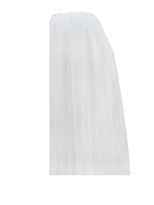 Cathedral Long Wedding Veil | White