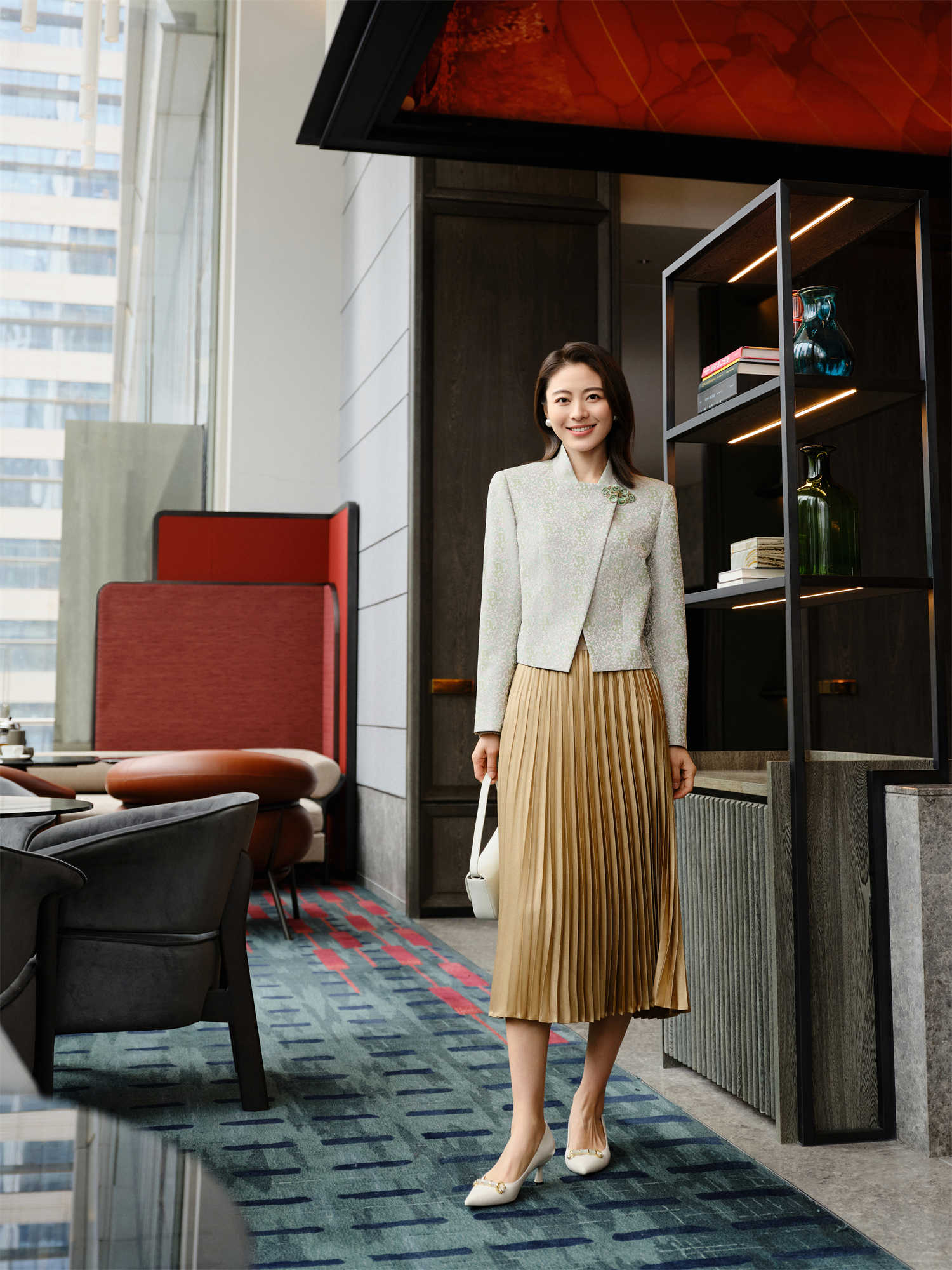 New Chinese-style Jacket | Green