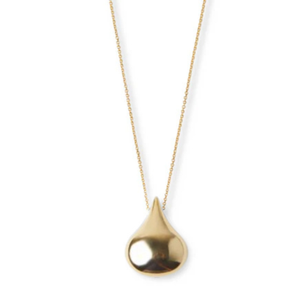 Belle Necklace | 18K Yellow Gold-Plated