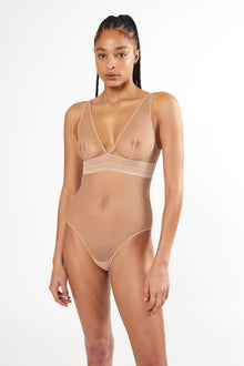 Bare Soft Cup Bodysuit | Powder