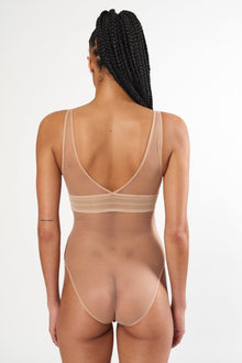 Bare Soft Cup Bodysuit | Powder