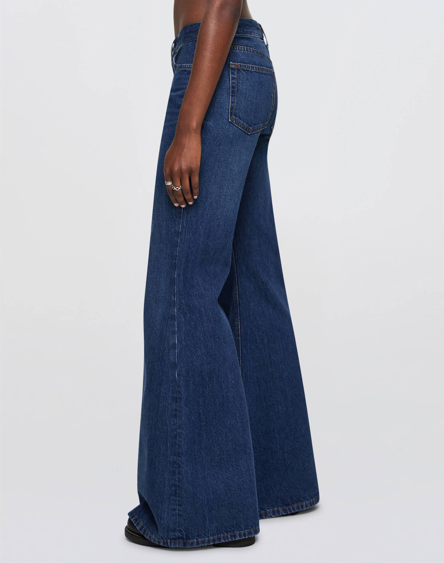 Womens | Baggy Flare | Monterey Fade