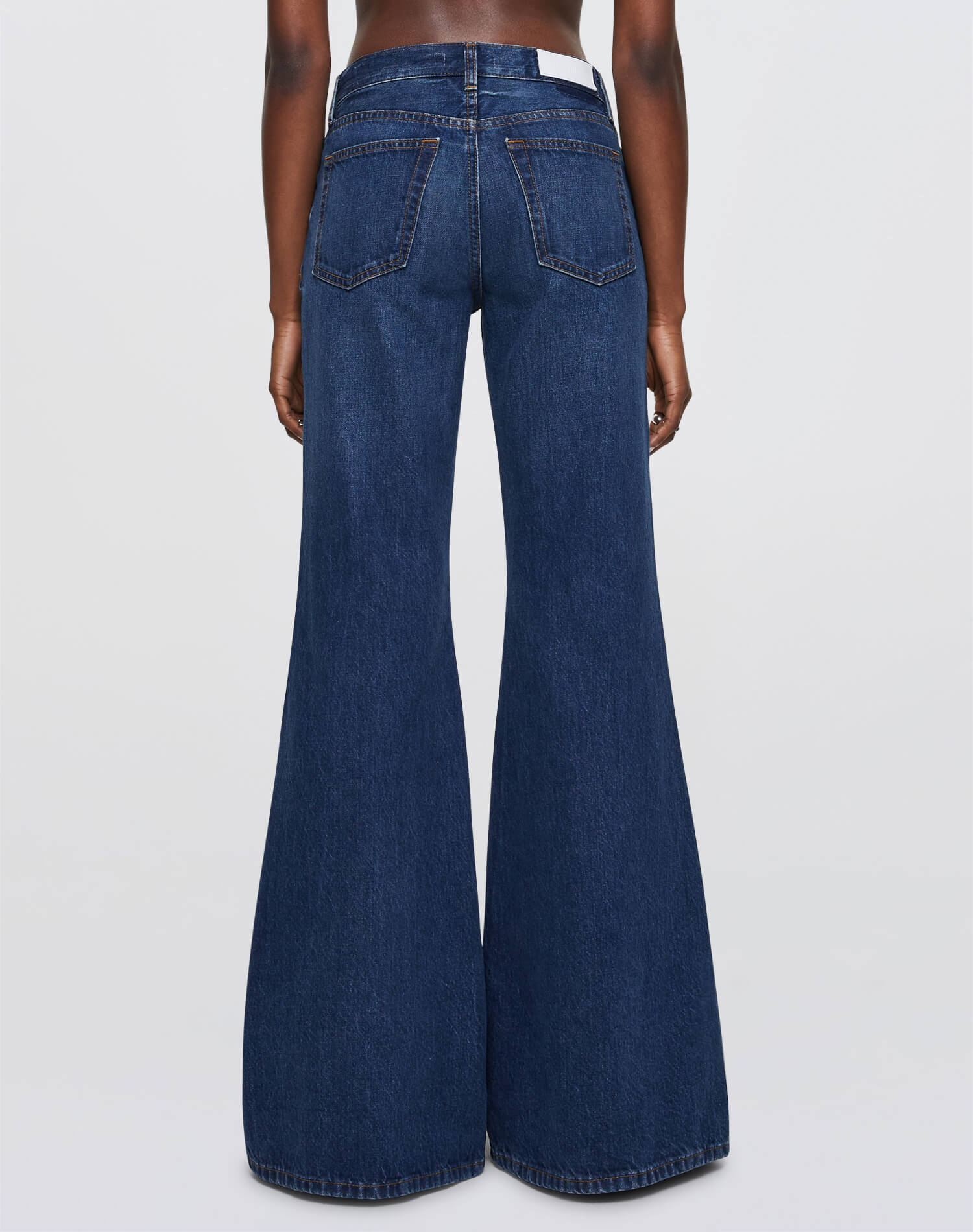 Womens | Baggy Flare | Monterey Fade