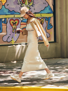 Chunky Sneaker | Beige