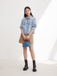 Vintage Denim Jacket | Blue