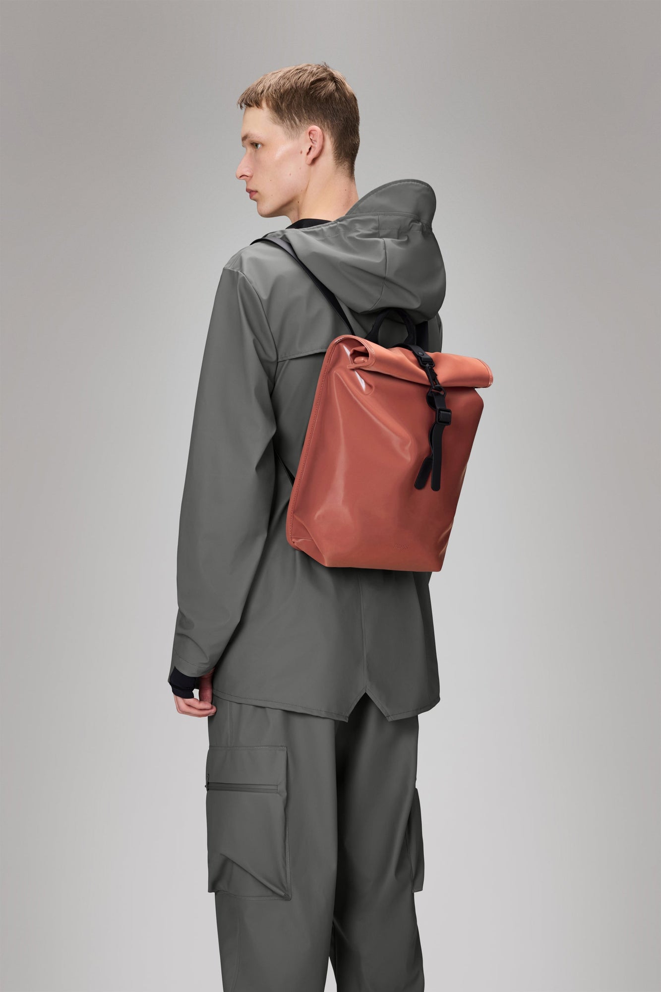Unisex | Rolltop Rucksack Mini W3 | Honor