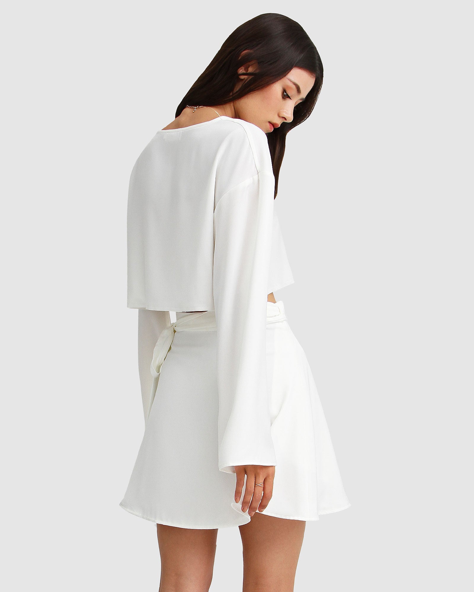 Women | Before You Go Top | White