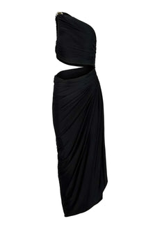 Aurora Maxi Dress | Charcoal