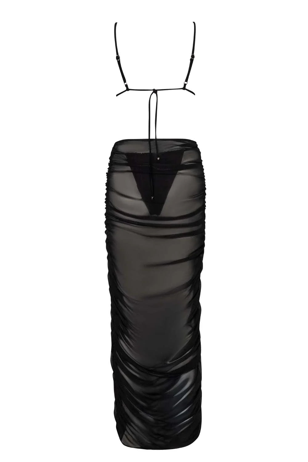 Bahia Maxi Pareo | Black